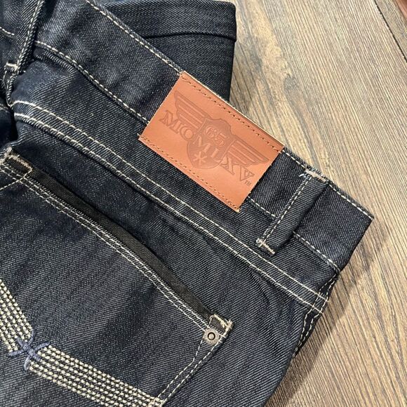 NWT 65 MCMLXV Men's Premium Denim Dark Wash Jeans Size 32/32 - Picture 9 of 13